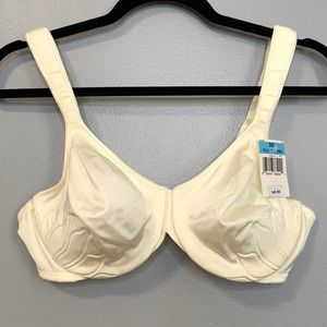 Bali Ivory Live it Up Full Coverage Underwire Bra